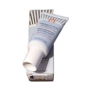 BNIB~FIRST AID BEAUTY Hydrating Eye Cream with Hyaluronic Acid~0.5 fl.oz.